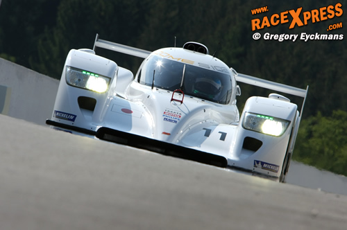 De verbluffend mooie Dome S102 op Spa